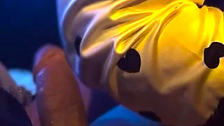 Squirts on Cock Then Gives a Perfect Handjob
