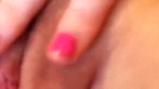 Spreading my pink pussy wide for you pink close up