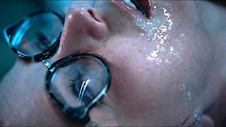 Mad Scientist Gets Fucked By Her Lesbian Frankenstein Monster In Parasited Pussy Eating Possession: Porn