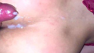 Got thai girl's big ass bouncing on my cock till I came hard on it!