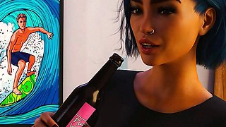 Being A DIK Interlude Part 271 Sexy Zoey New Story! By LoveSkySan69