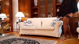 Hot German Housewife Selena701 Fucked Hard in Stockings - Amateur Creampie & Big Ass 4K