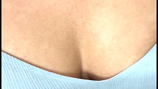 Hot Sexy Girlfriend Enjoying Herself