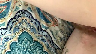 Hitting my baby mom from the back,finishing with fisting