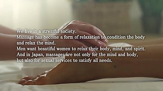 Asa Tsukino Japanese Style Special Massage Black Big Cock Fuck Creampie