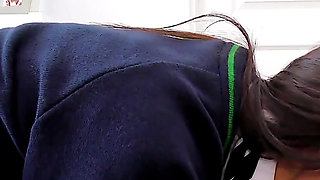 School Office Fuck Featuring Léa Guerlin