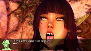 Goblin Layer - Horny Goblin Rides My Big Cock