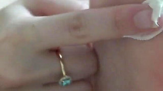 Giantess Stepmom Puts Tiny Stepson Between Her Toes as Punishment Then Glues Him to the Soles of Her Feet and Cleans His Toes