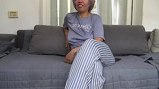 This Turkish Cleaning Maid Is Shocked! I Take Out My Big Ass in Front of Her