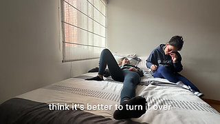 We Came From the Gym and Fucked Because We Were Very Hot