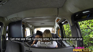 Female Fake Taxi - the Sluttiest Girl I Know Jumped in My Cab Today, and Chloe Lovette Wasted No Time Getting Her Tits Out