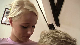Young punished wife rough blowjob and hardcore riding