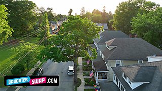 An Get Along Finer By DaughterSwap Featuring Laya Rae & Willow Ryder - Squad Skeet