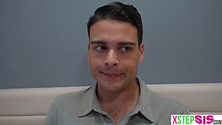 Frustrated latina sis had a plan