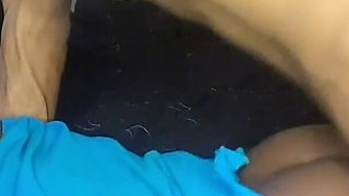 Ebony Teen Sucks Dick and Gets Fucked
