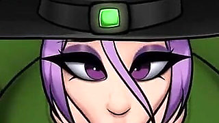 Minecraft Horny Craft - Part 16 - Horny Witch Blowjob by Loveskysanhentai