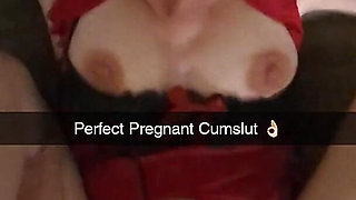 Roommates Girlfriend Rough Fucked & Used on Snapchat