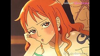 Luffy Fucks Nami Hard in Hot Anime Hentai Role Play - TiffanyWarmer