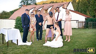 Thrilled lass's masked scene