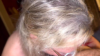 Nympho Queen Wanted a Hard Christmas Fuck, Toy in Ass, Dick in Pussy, Toy on Clit, Multiple Loud Orgasms, Cum on Pussy