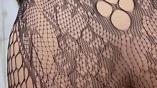 The scandal of Um Shaimaa the whore horny lingerie big ass