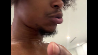 Bianca Bailee and Lil D Interracial Throat & Pussy Pounding