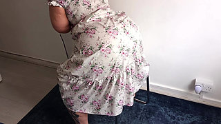 Hot Married Gilf wants BBC Balls Deep Anal for creampie. cheats with biggest Black cock she has had in her life with no condom a