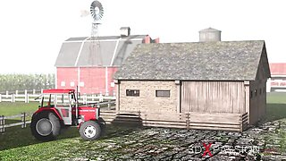 BDSM dirt with fairytale GF from 3DXPassion