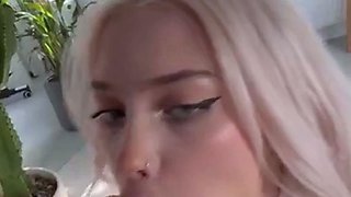 Ariesiatv Giving An Amazing POV Blowjob
