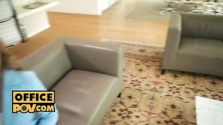 Its POV - office dirt
