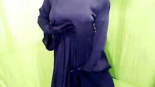 Steamy audio of burqa-clad Indian couple hooking up with a housewife