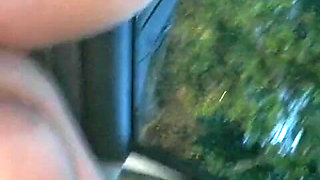 Flashing My Wet Pussy