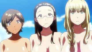 Anime Hentai Hardcore Fuck: Big Tits Girl Gets Pussy Pounded Doggystyle & Creampie