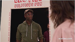 Tinder In Real Life - Whos Her Type Actually?