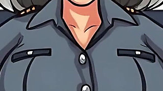 Granny in Jail Ai Porn Slideshow