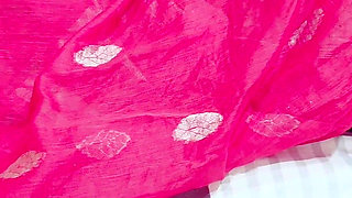 Saree Fucking Newly Married Wife's