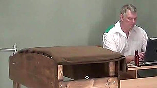 Chelsy1 Spanking Machine - Ass Whipping