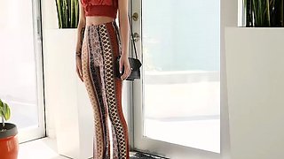 Kaittie Amateur Blonde Fingering Her Pussy