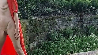Naked in Public and Pissing