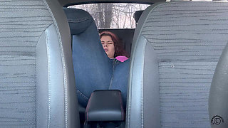 Backseat Farts While Creep Watches Outside