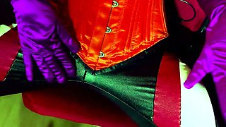 Chubby latina with big boobs toys her pussy