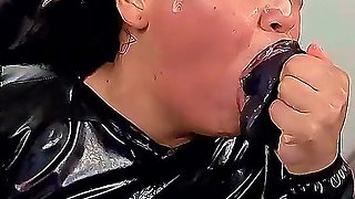 5555 Slaps Very Hard on My Face While I Swallow Your Balls Down My Throat