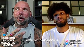 Jason Collins Interracial Couple Public Nudity with Tony Genius