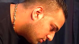 German amateur couple horny bisexual threesome with deep throat blowjob