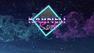 Cute Blonde Spanks and Fucks Her Ass. Karneli Bandi