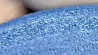 Outdoor Oral with Pussy Fisting