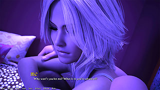 Maya Ep 1.2 Bed Fuck with Maya Dan Grinds on Her Wet Pussy Then Rails Her Mercilessly