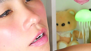 Nonstop Precum Before Facial