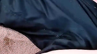 Upside-down Deepthroat for Nerdy Step Sis