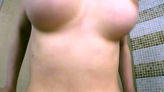 Japanese Teen with Huge natural Bouncing Boobs Pick Up
